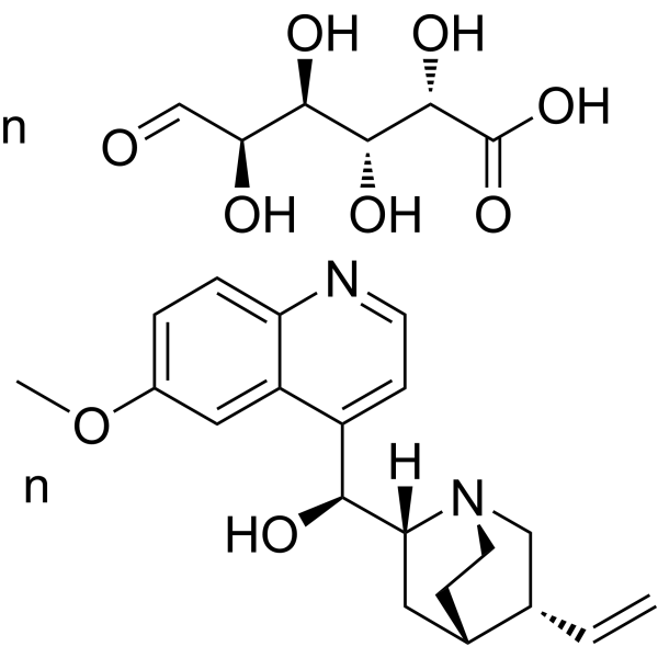 Quinidine polygalacturonate 27555-34-6